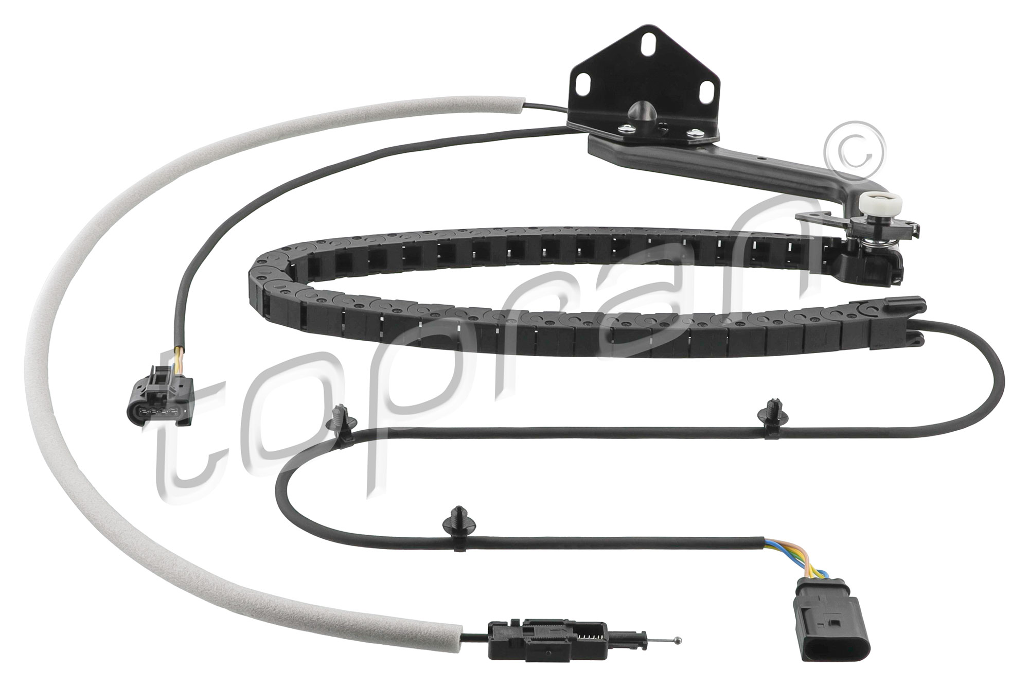 Rolgeleiding, schuifdeur Topran 410 932