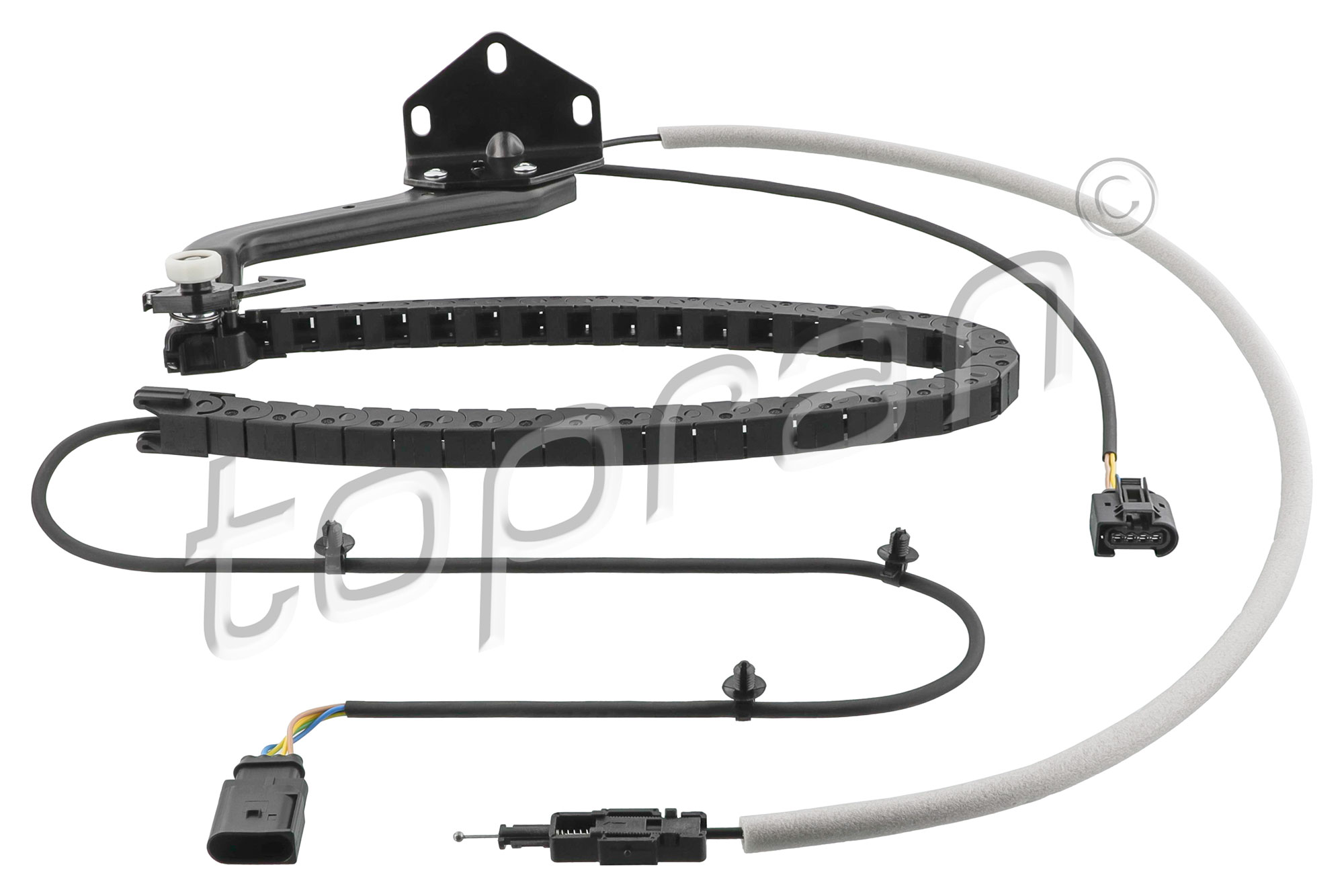 Rolgeleiding, schuifdeur Topran 410 933