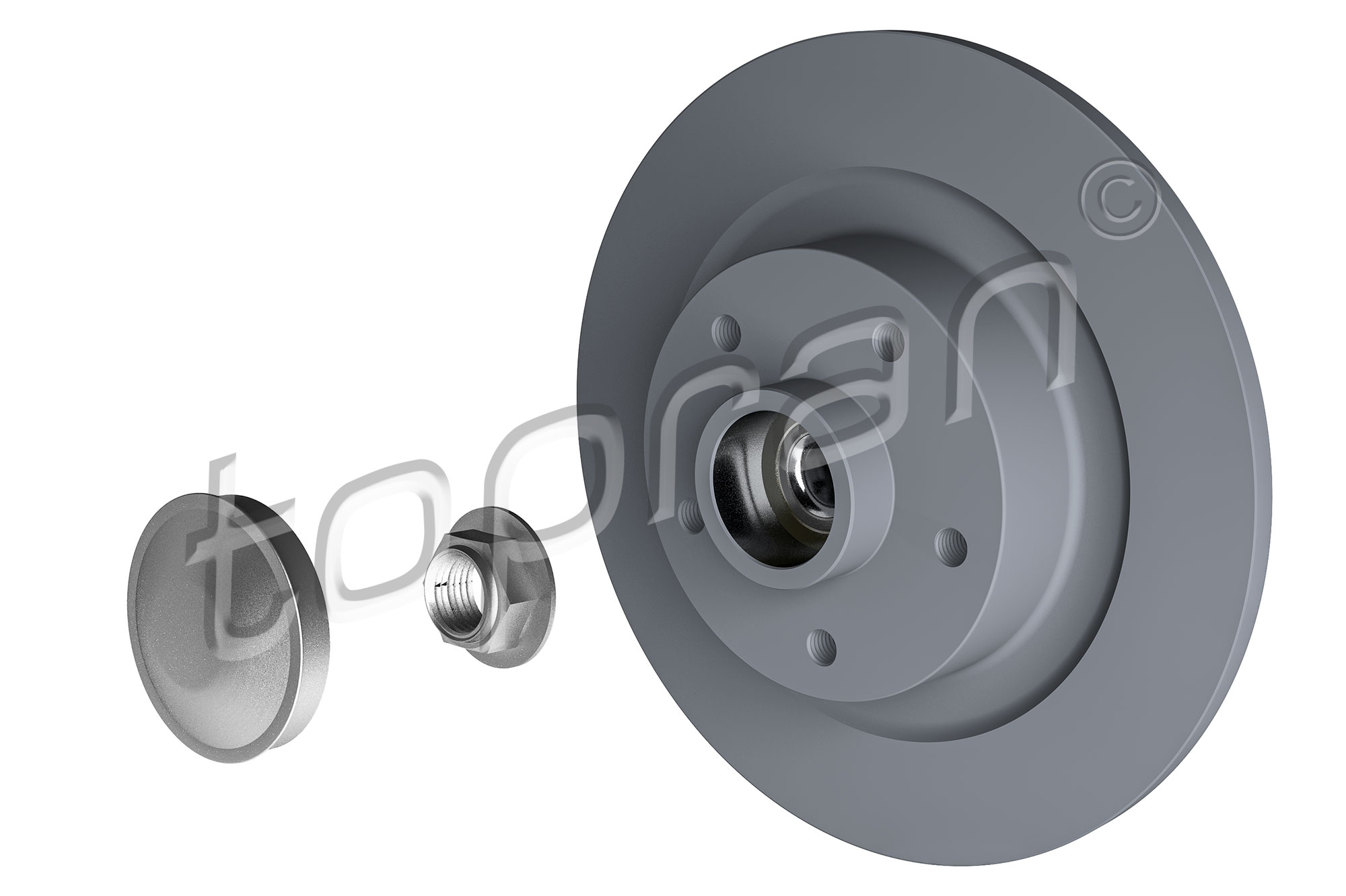 Remschijven Topran 631 169