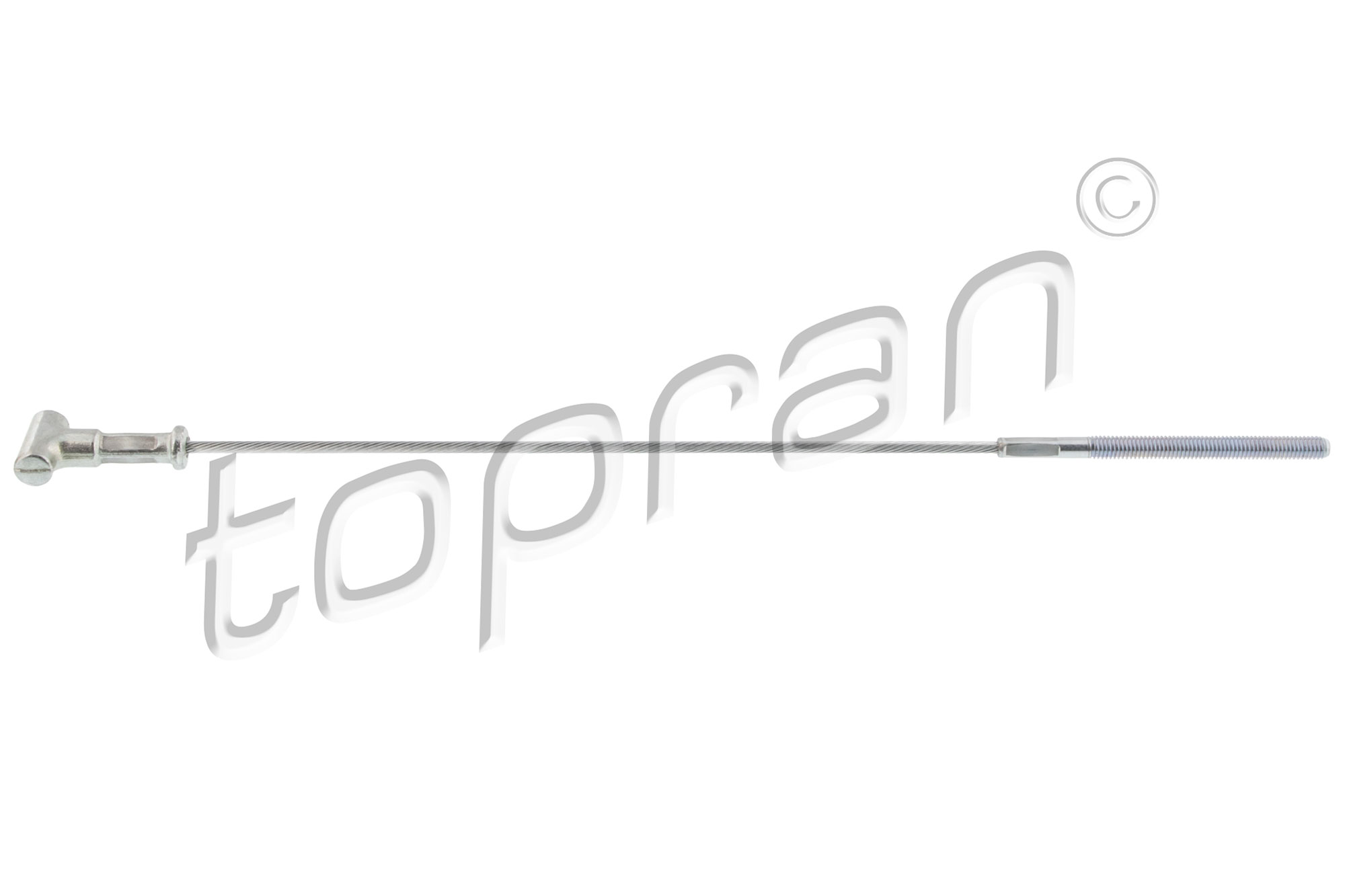 Handremkabel Topran 205 504