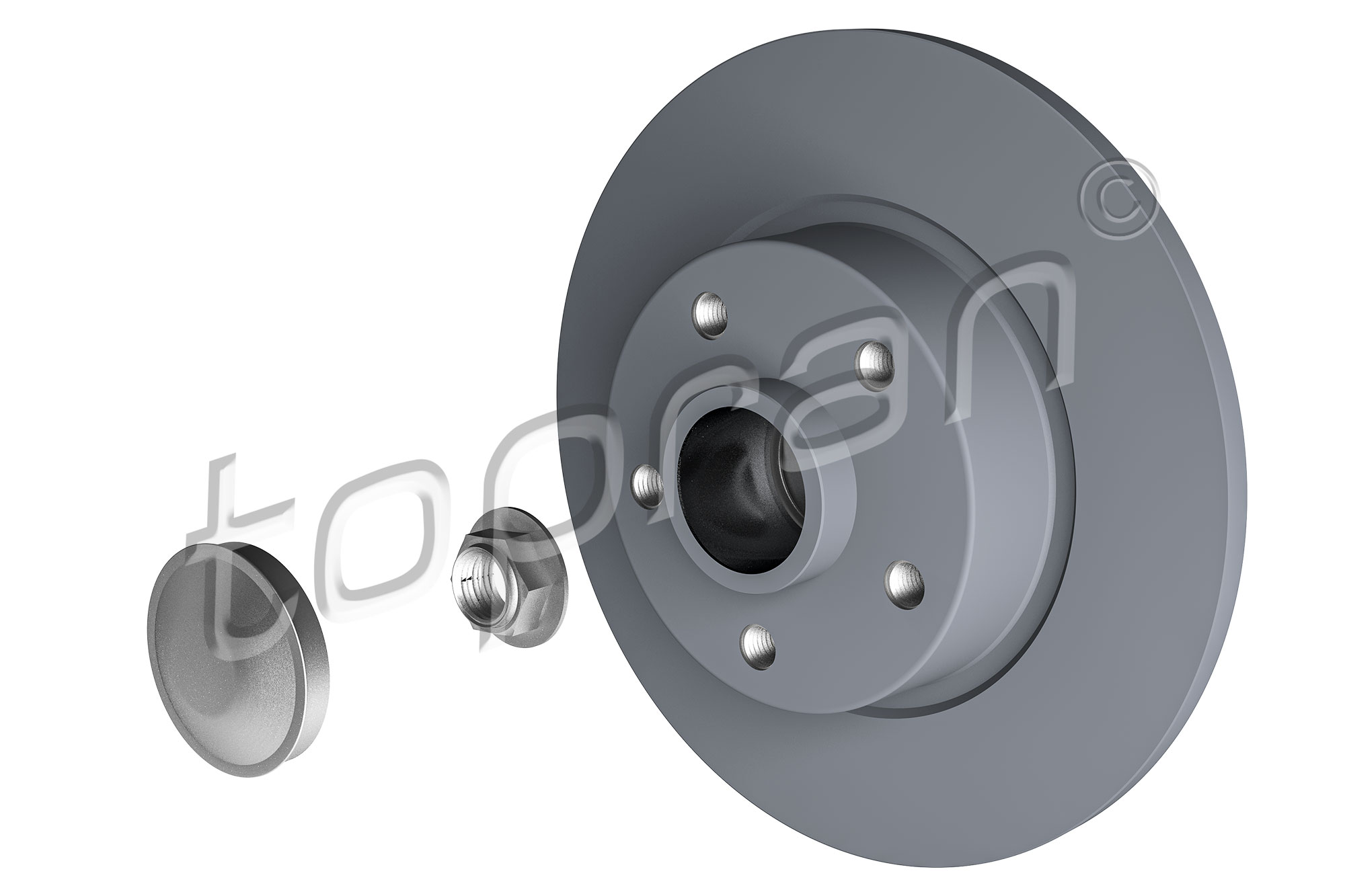 Remschijven Topran 701 922