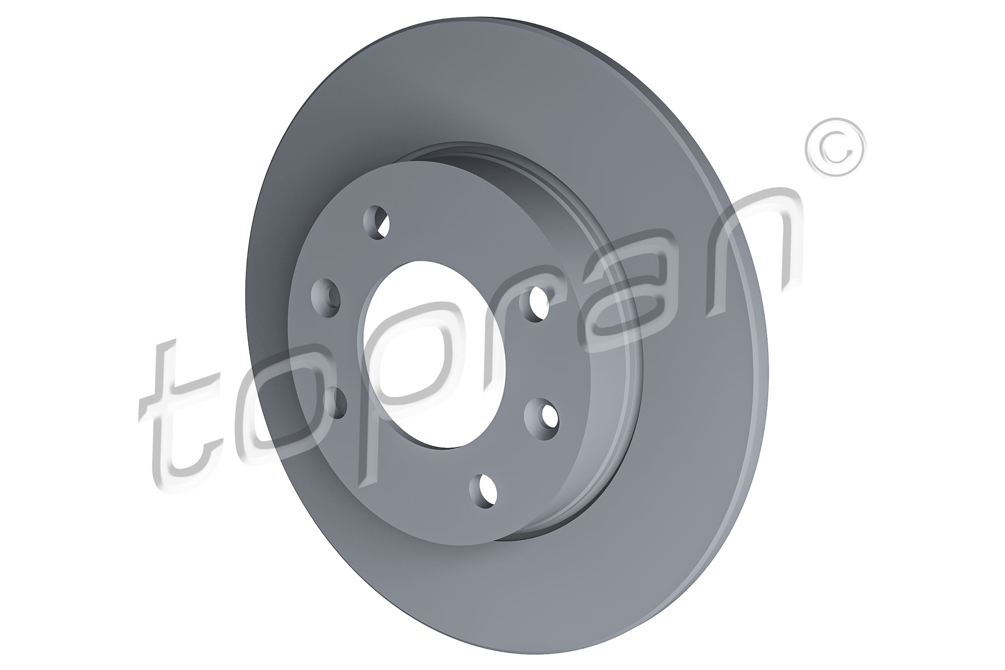 Remschijven Topran 721 182