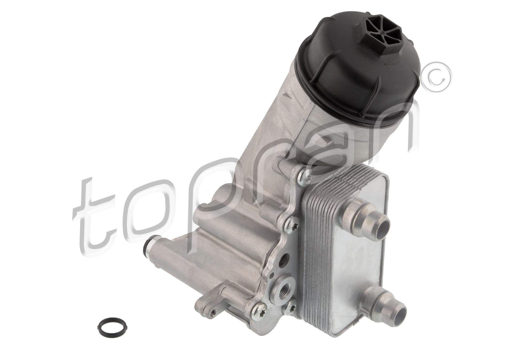 Behuizing, oliefilter Topran 601 248