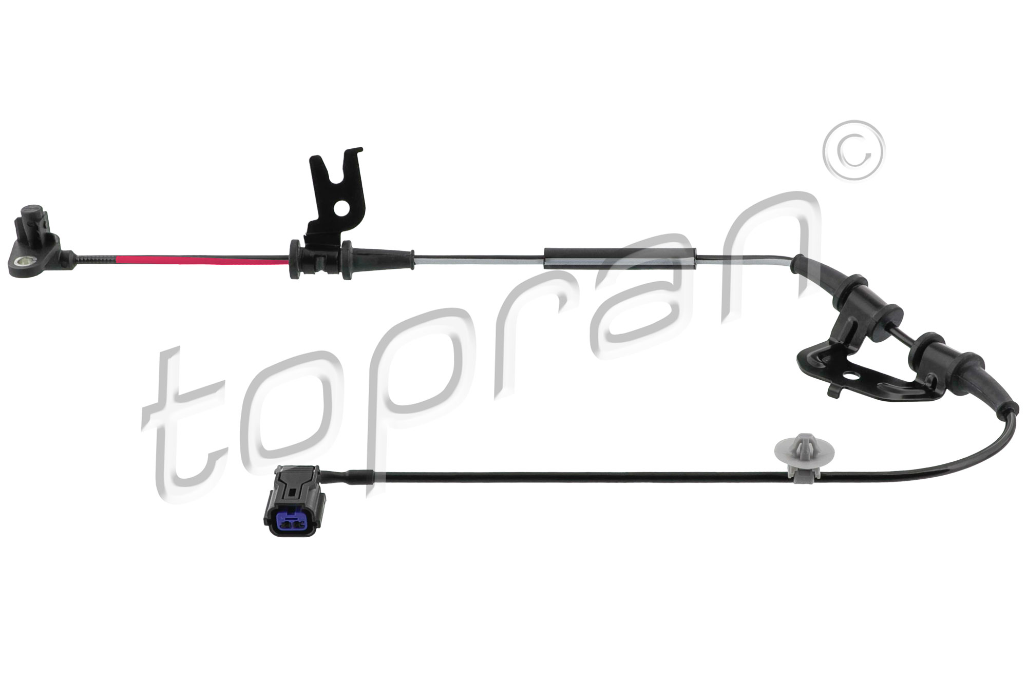 Wielsnelheidssensor Topran 822 112