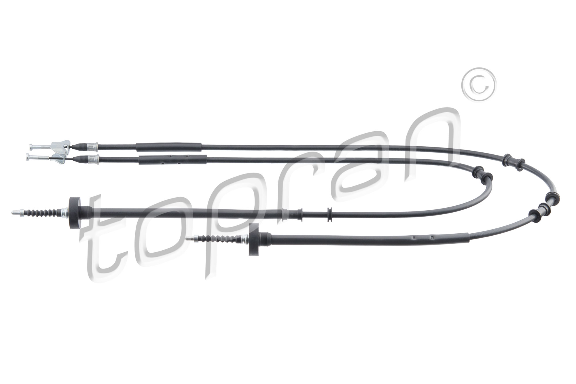 Handremkabel Topran 205 508