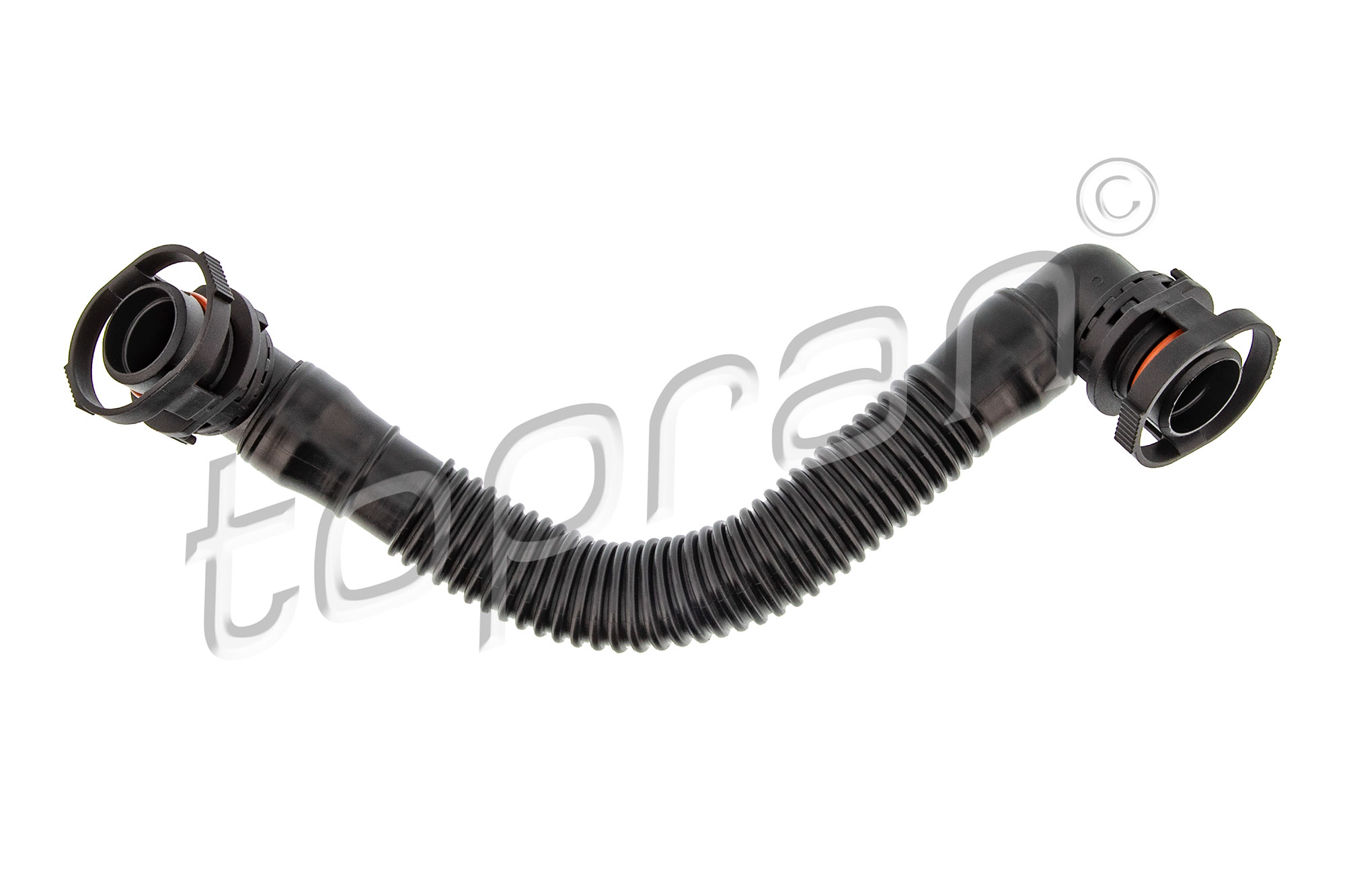 Slang, cilinderkopontluchting Topran 119 272