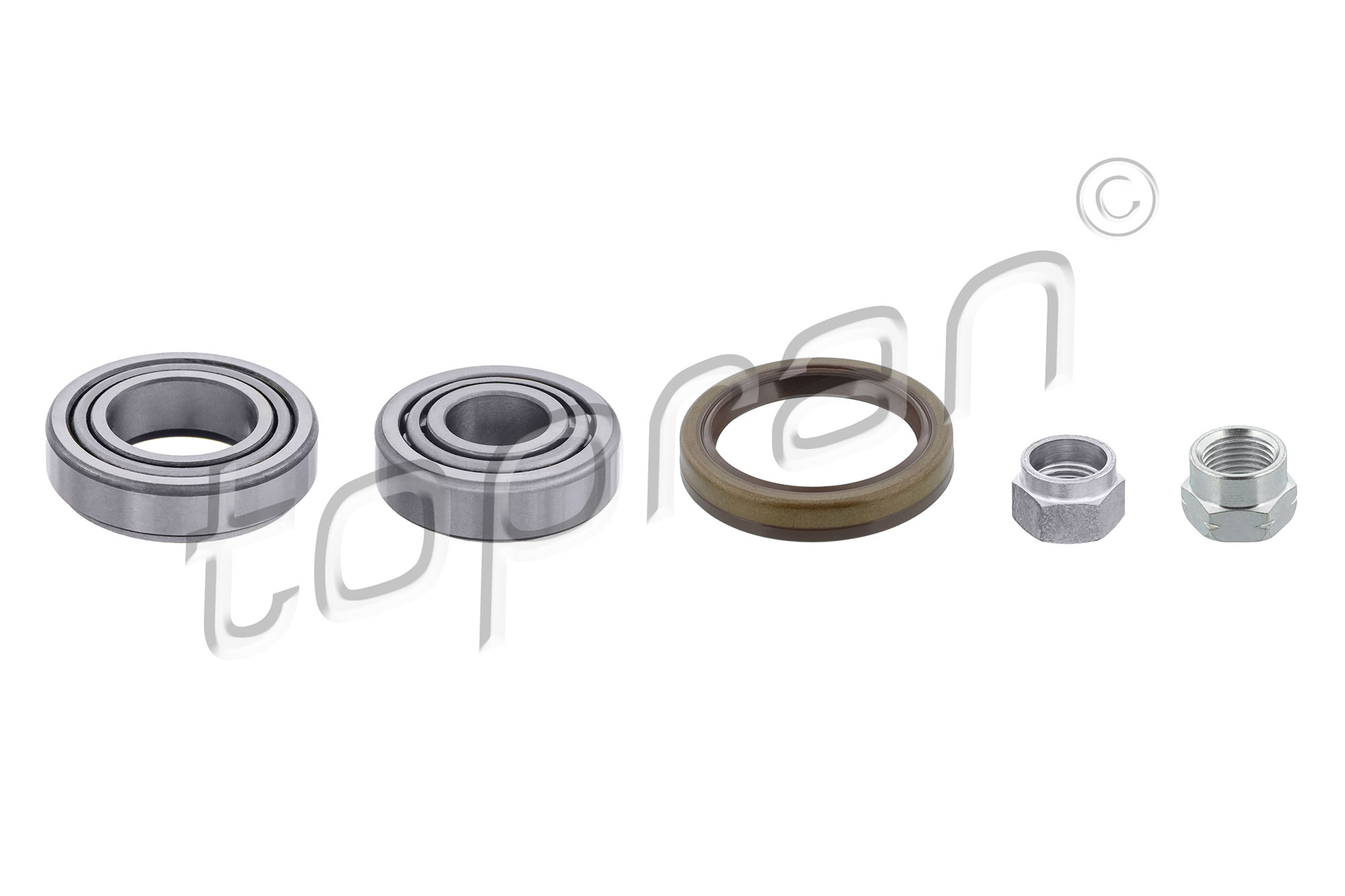 Wiellagerset Topran 820 128