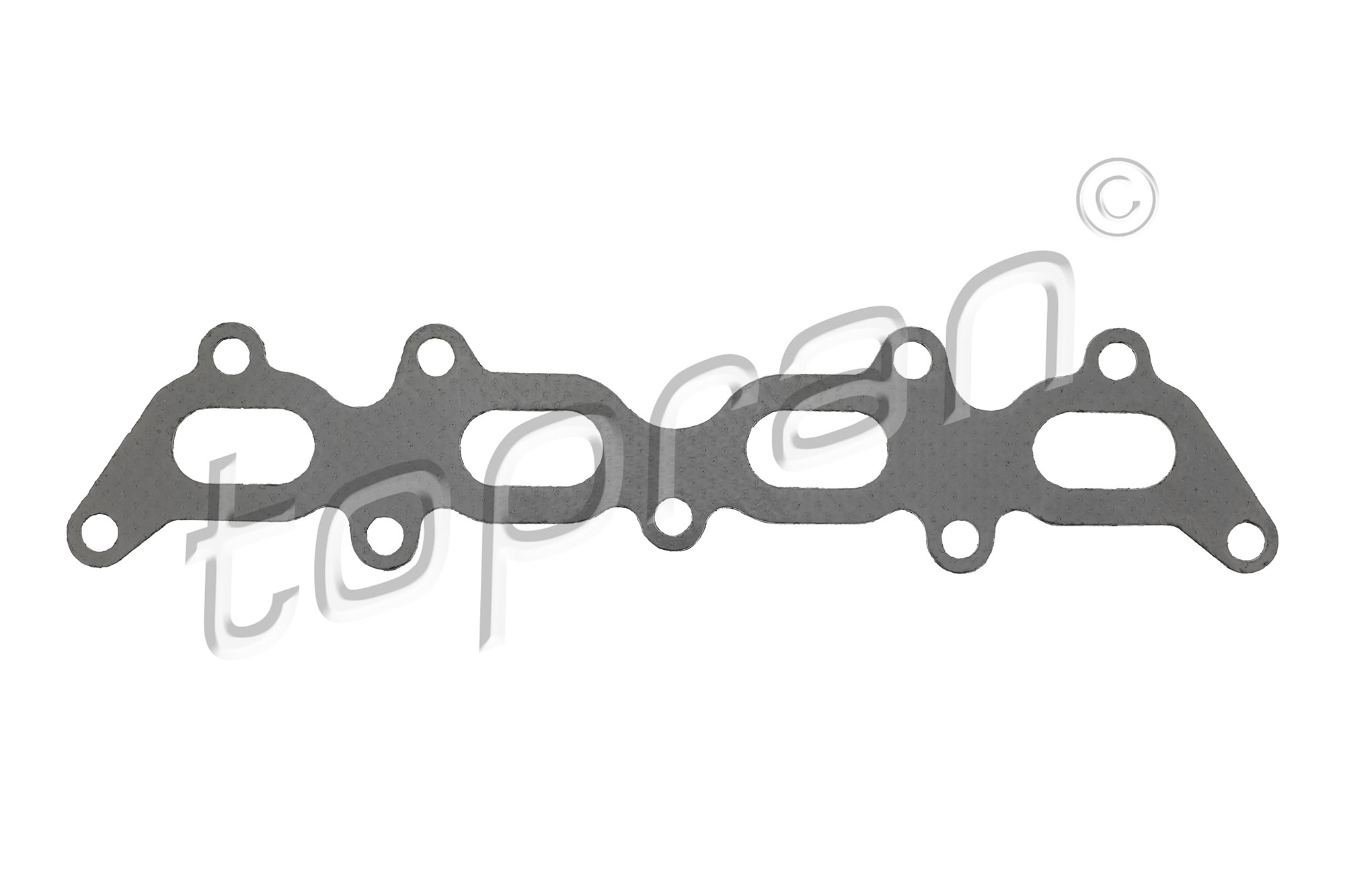 Pakking, uitlaatbocht Topran 601 382