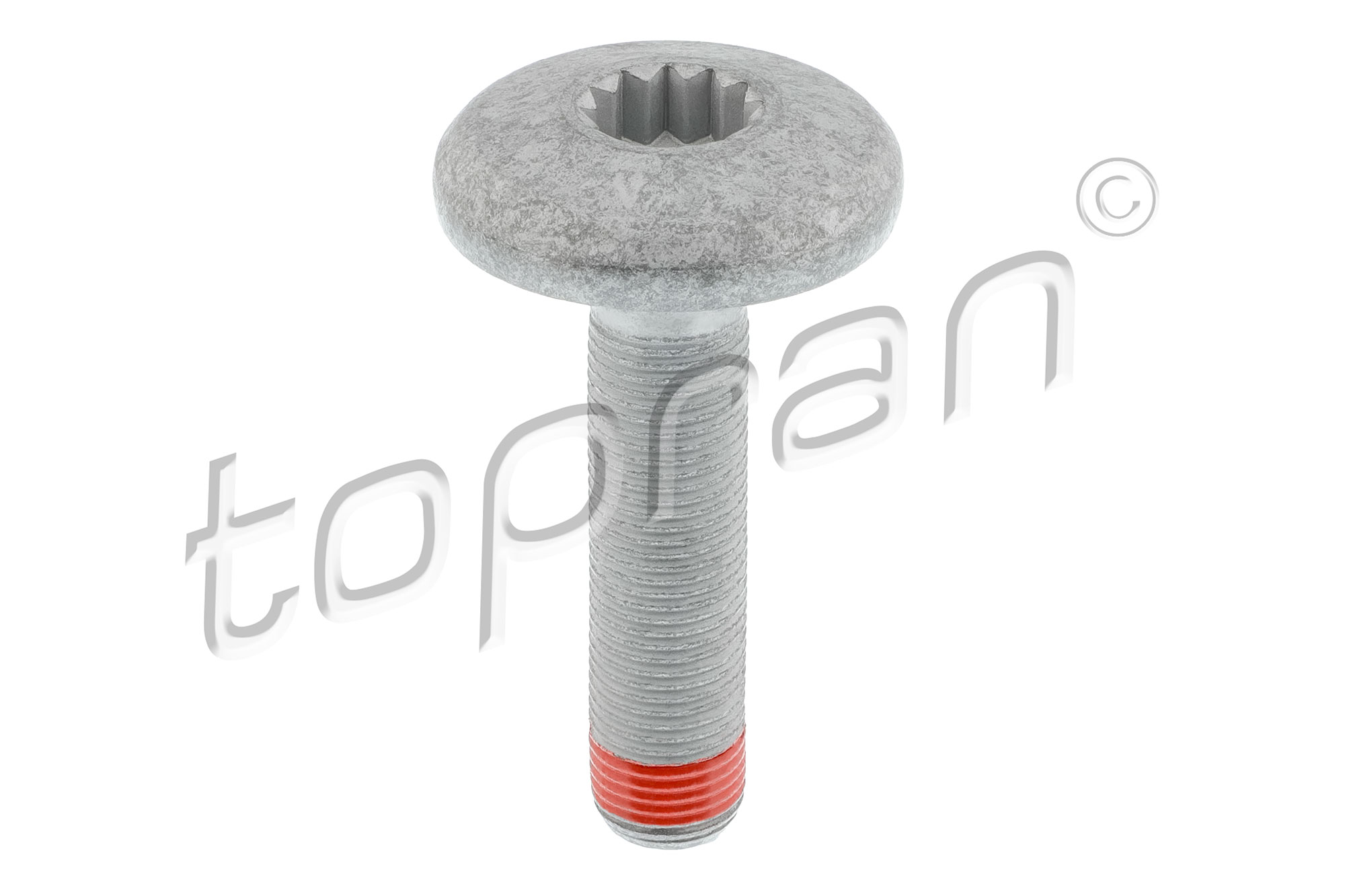 Asschroef, aandrijfas / cardanas Topran 120 980