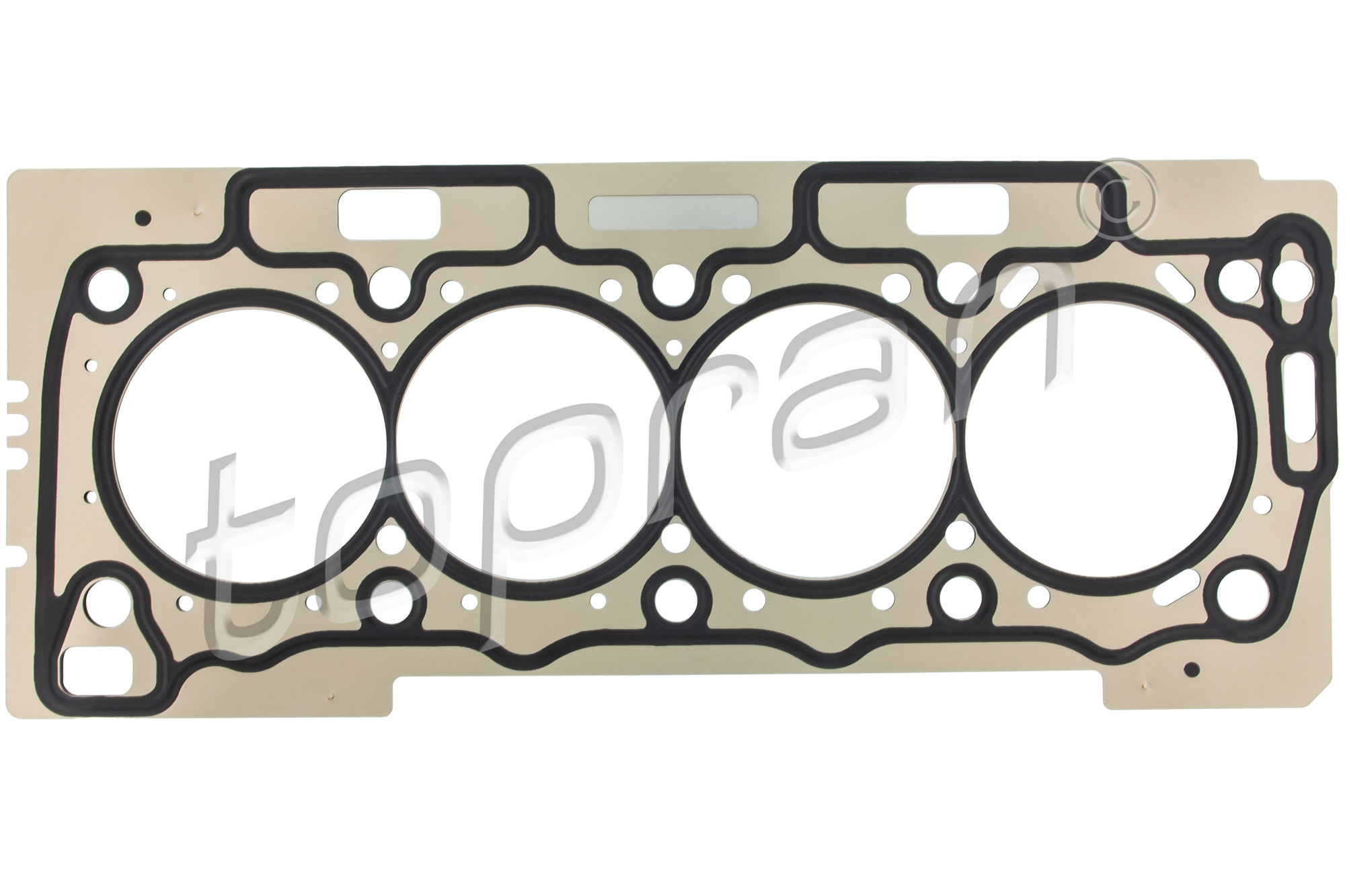 Cilinderkop pakking Topran 722 337