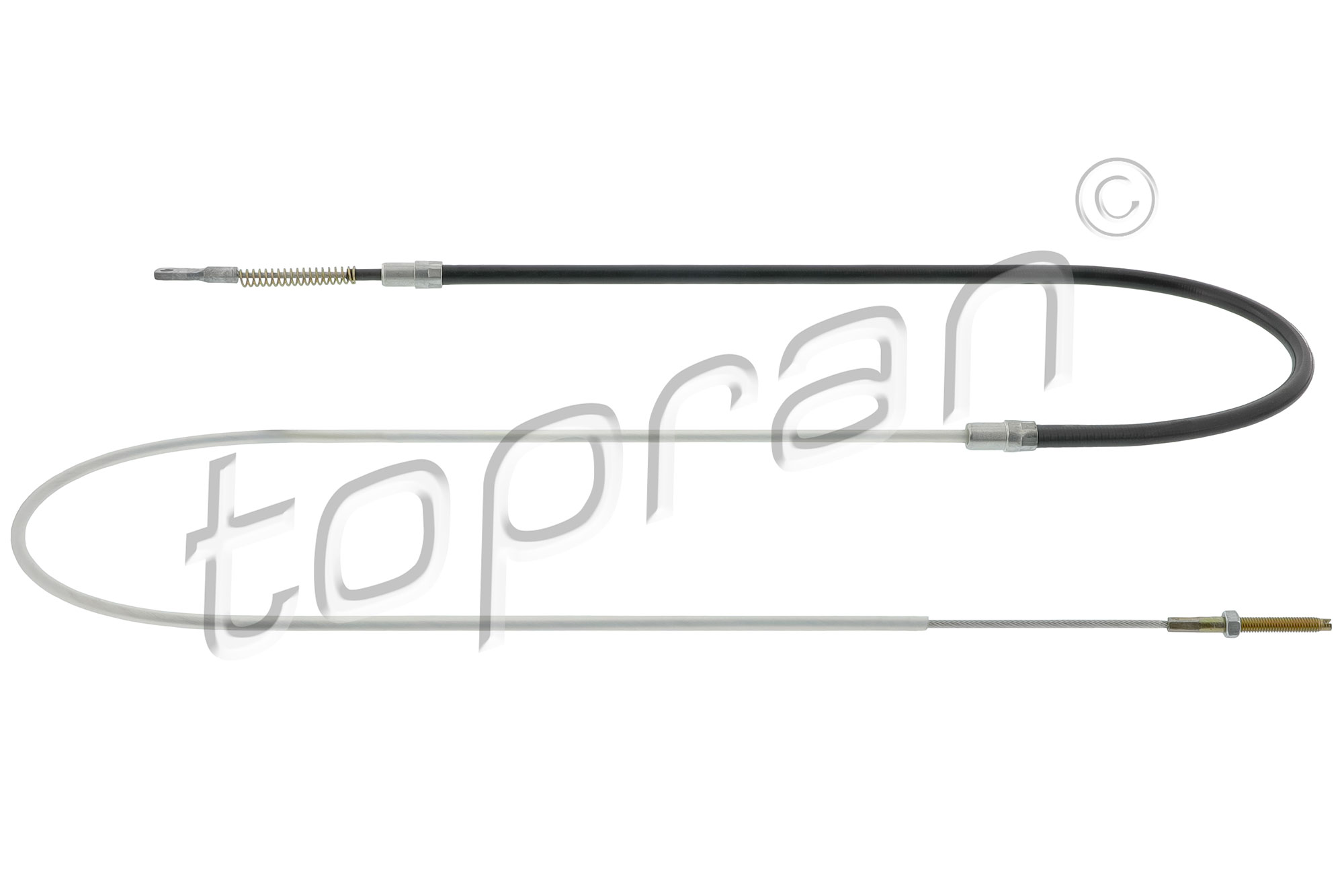 Handremkabel Topran 501 093