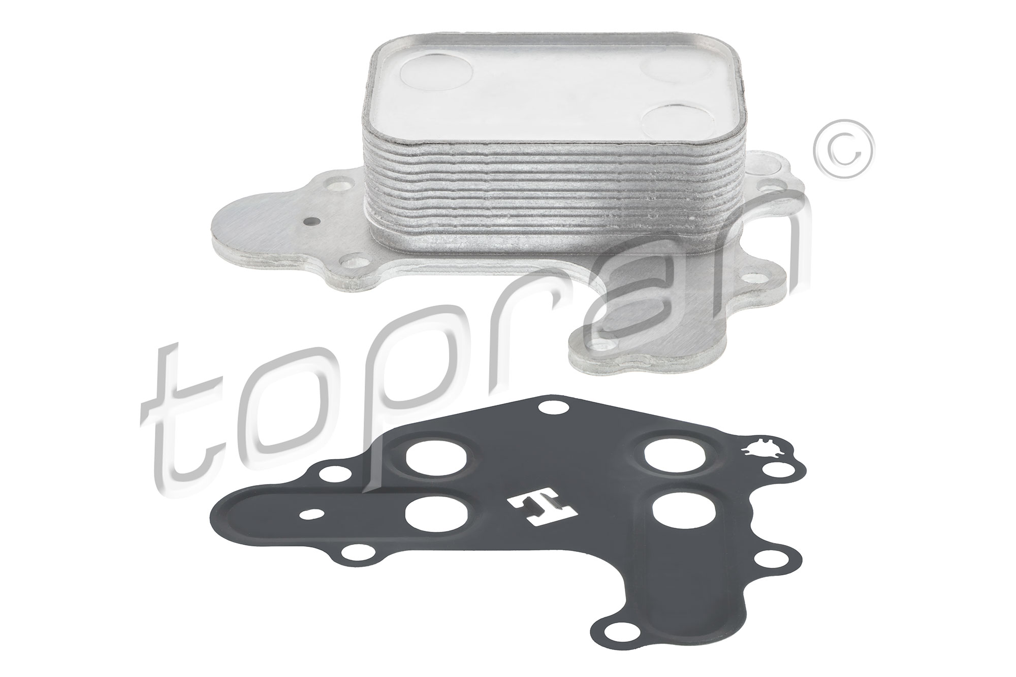 Oliekoeler, motorolie Topran 724 298