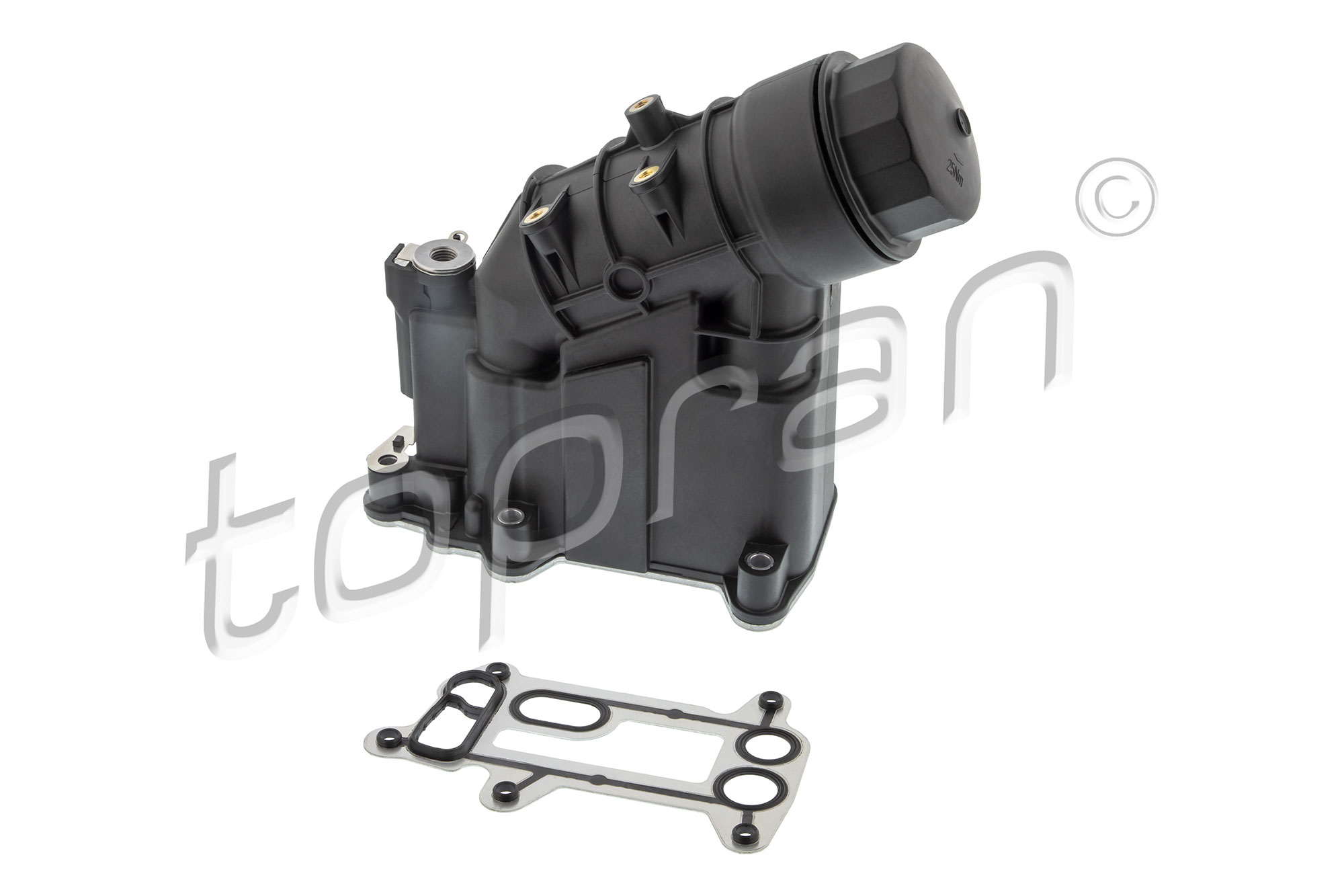 Behuizing, oliefilter Topran 504 870