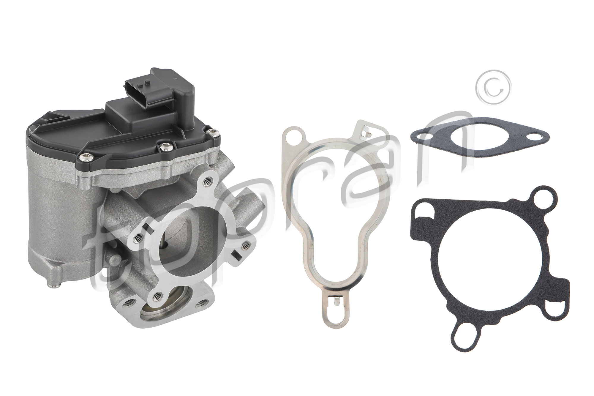 EGR-klep Topran 639 177