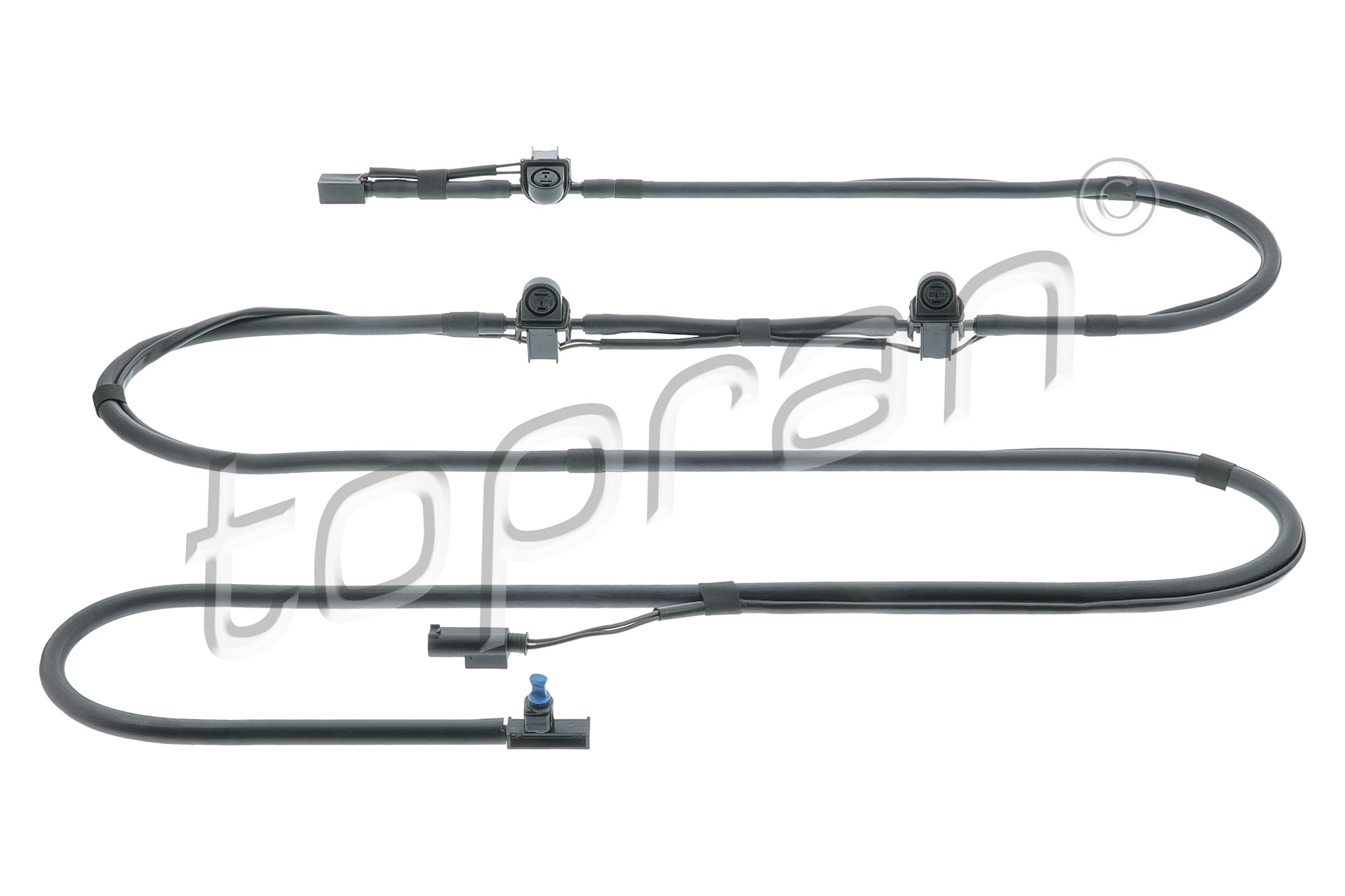 Sproeikop reinigingsvloeistof Topran 411 208