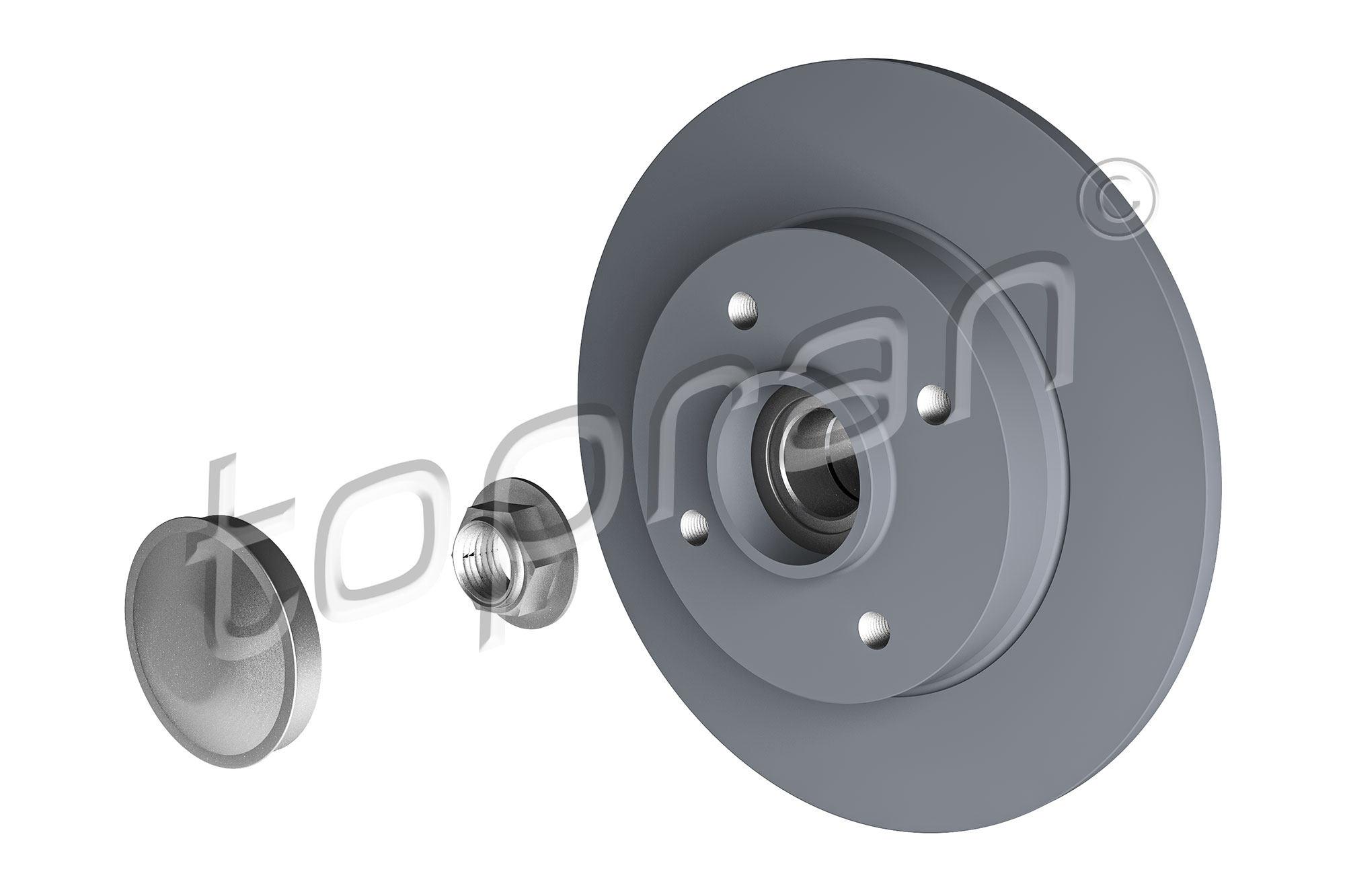 Remschijven Topran 722 599