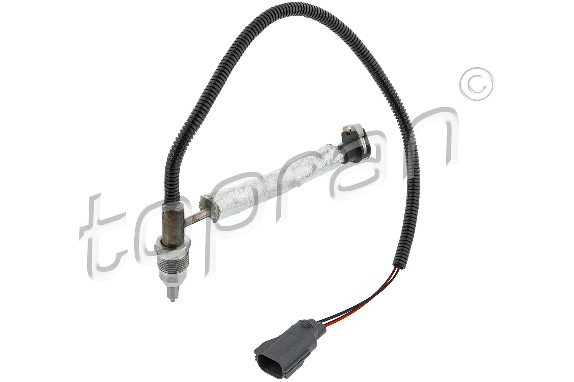 Inspuiteenheid roet/partikelfilterregeneratie Topran 305 876