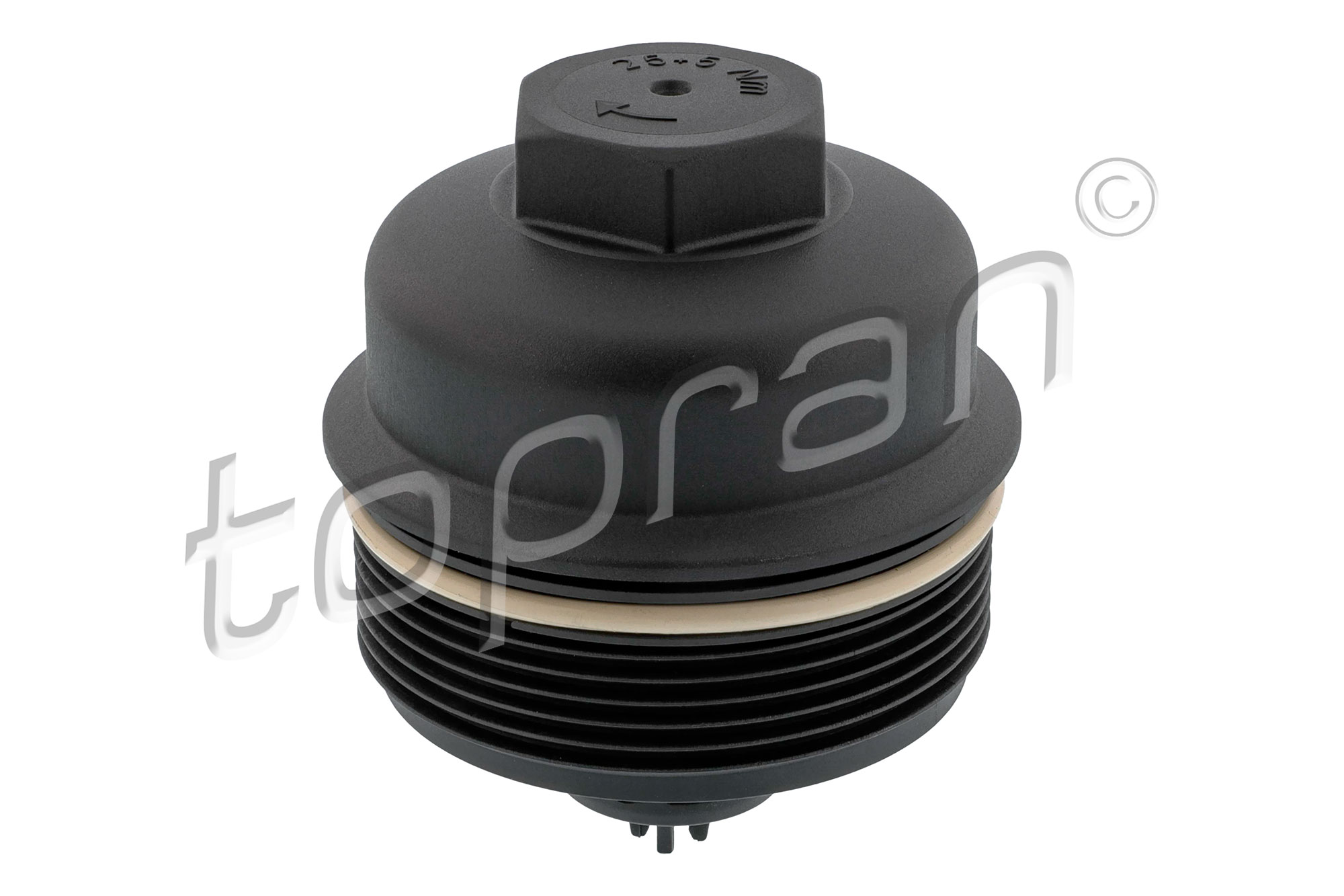 Deksel, oliefilterbehuizing Topran 503 476