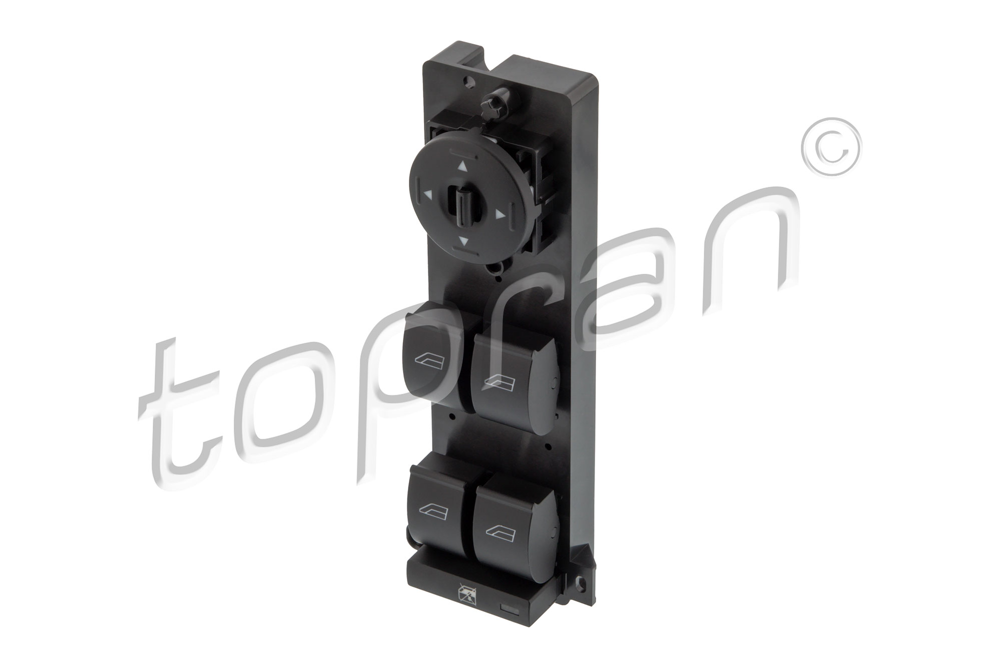 Schakelaar, raamopener Topran 305 766