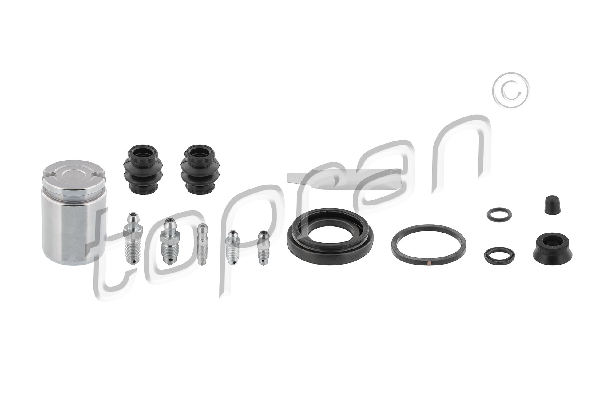 Remklauw revisie Topran 111 690