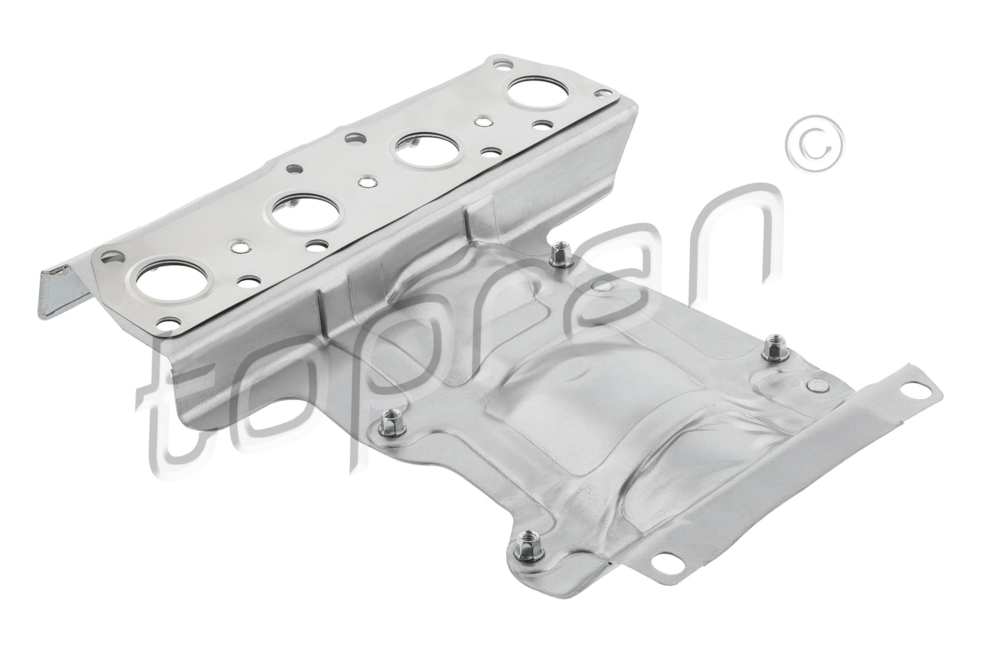 Pakking, uitlaatbocht Topran 504 332