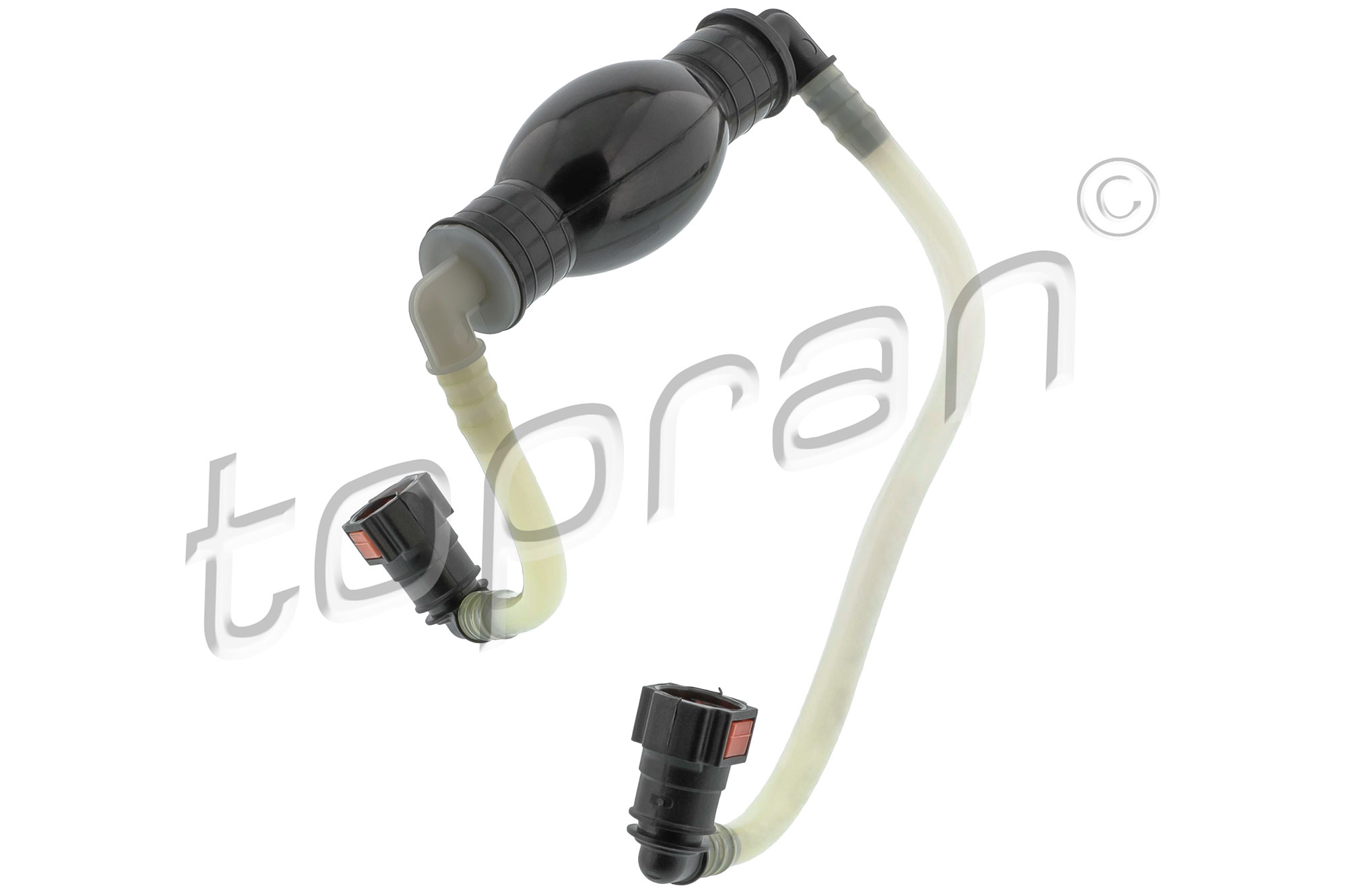 Brandstofleiding Topran 702 140