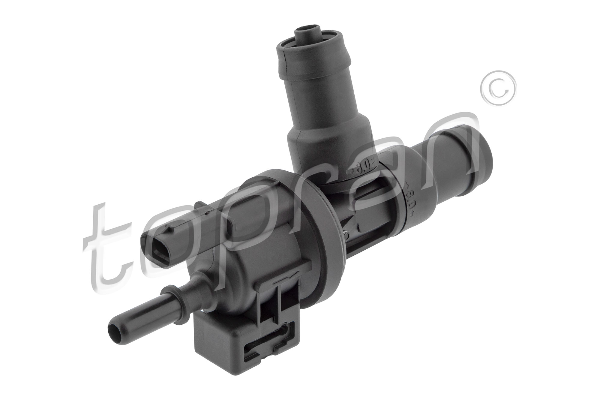 Be-/ontluchtingsklep, brandstoftank Topran 504 129