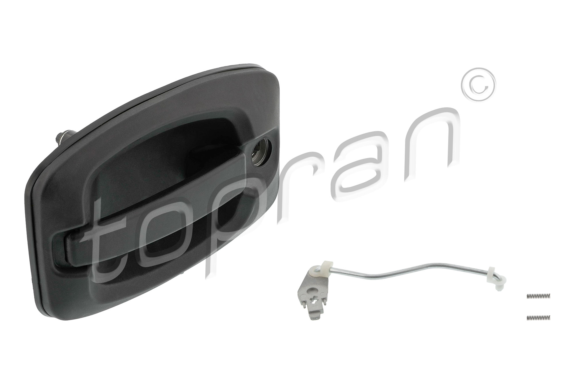 Portiergreep buitenkant Topran 602 089