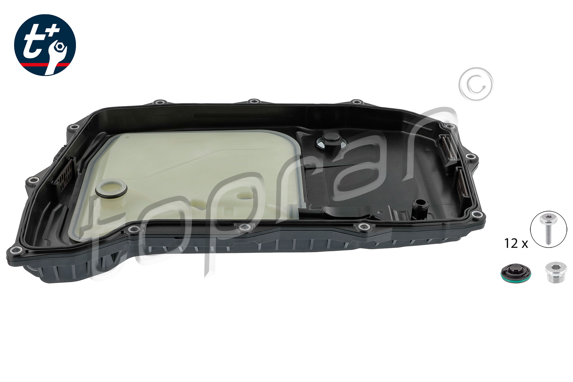 Oliekuip, automaat Topran 120 500