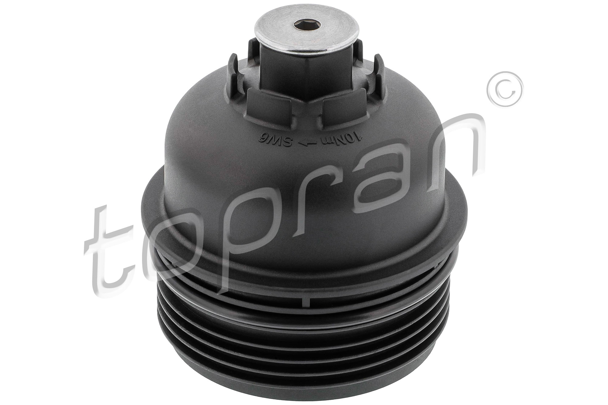 Deksel, oliefilterbehuizing Topran 821 998