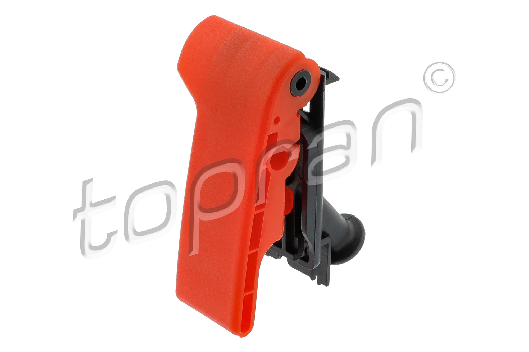 Handgreep, motorruimteregeling Topran 411 444