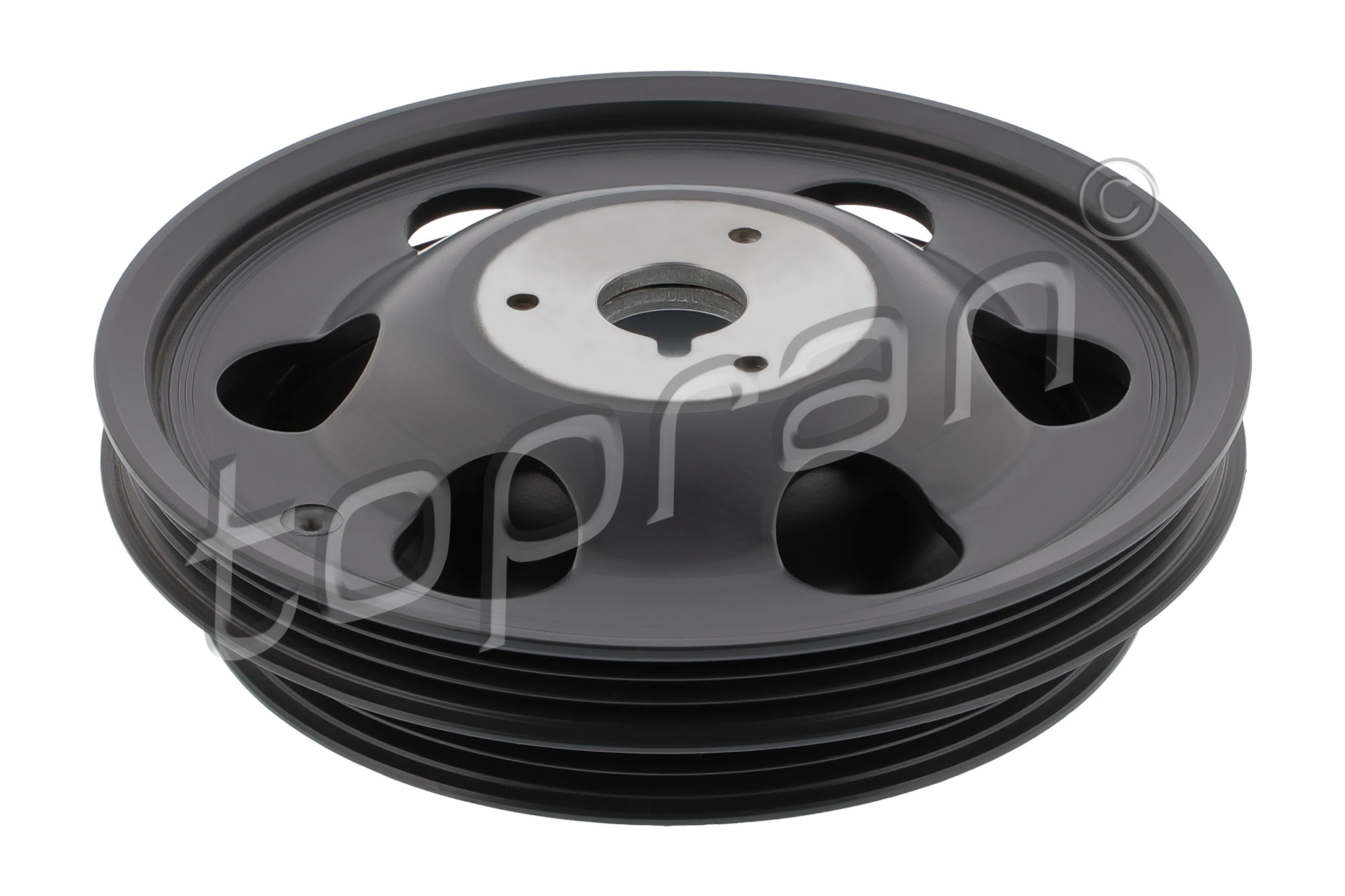 Riemschijf, krukas Topran 701 882