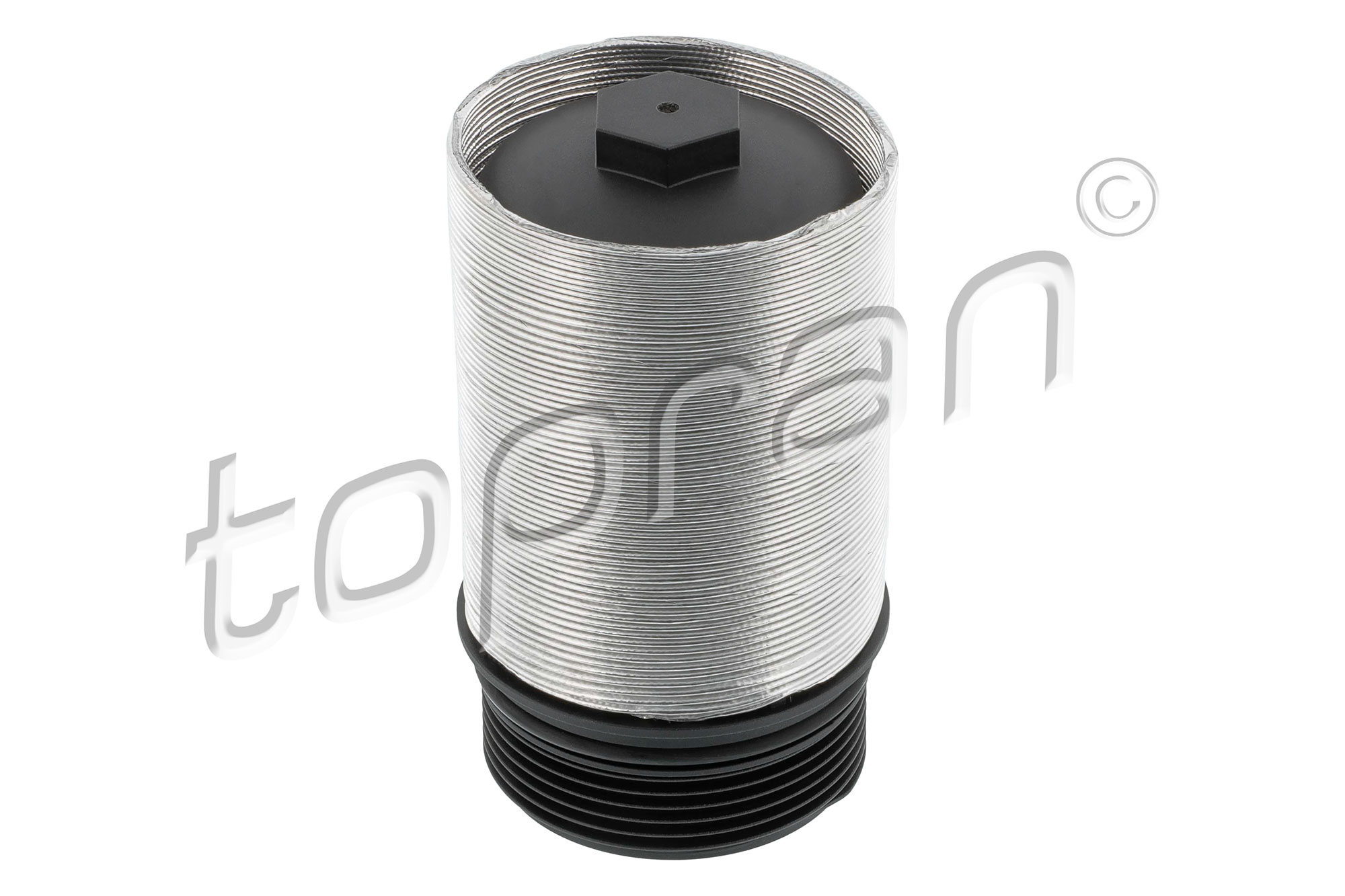 Behuizingsdeksel, hydrauliekfilter (automaat) Topran 120 077