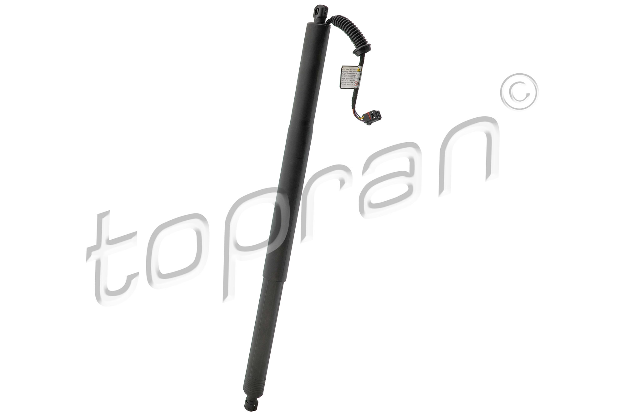 Elektromotor, achterklep Topran 121 631