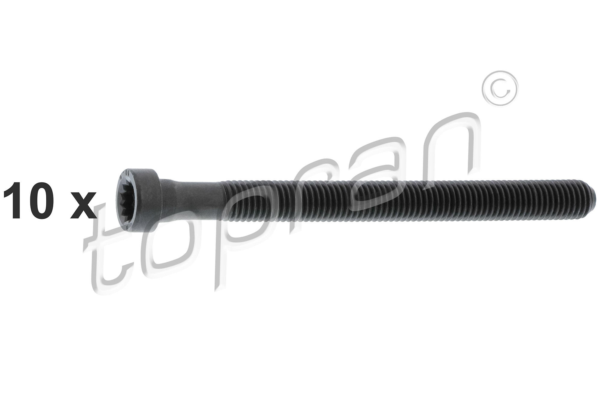 Cilinderkopbout set Topran 122 151