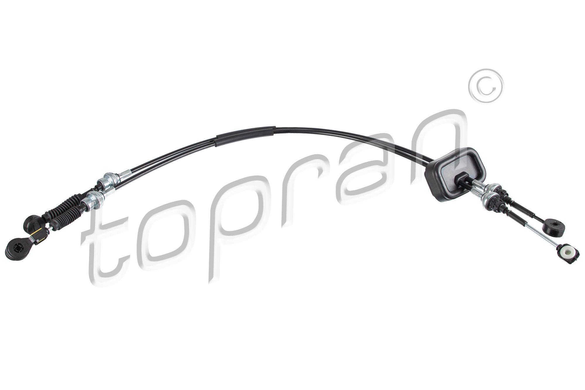 Koppelingskabel Topran 701 252