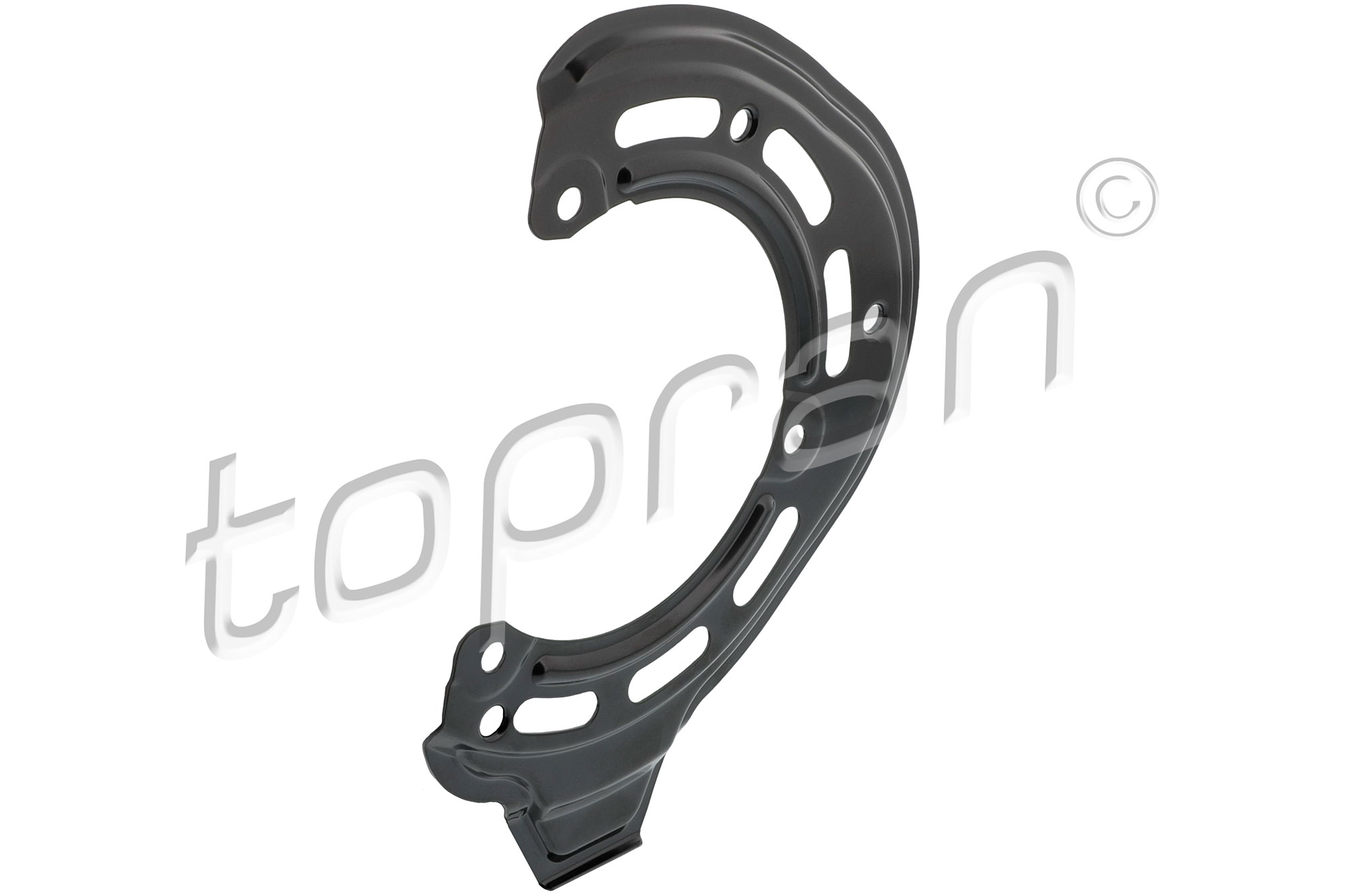 Dekplaat, remschijf Topran 209 371