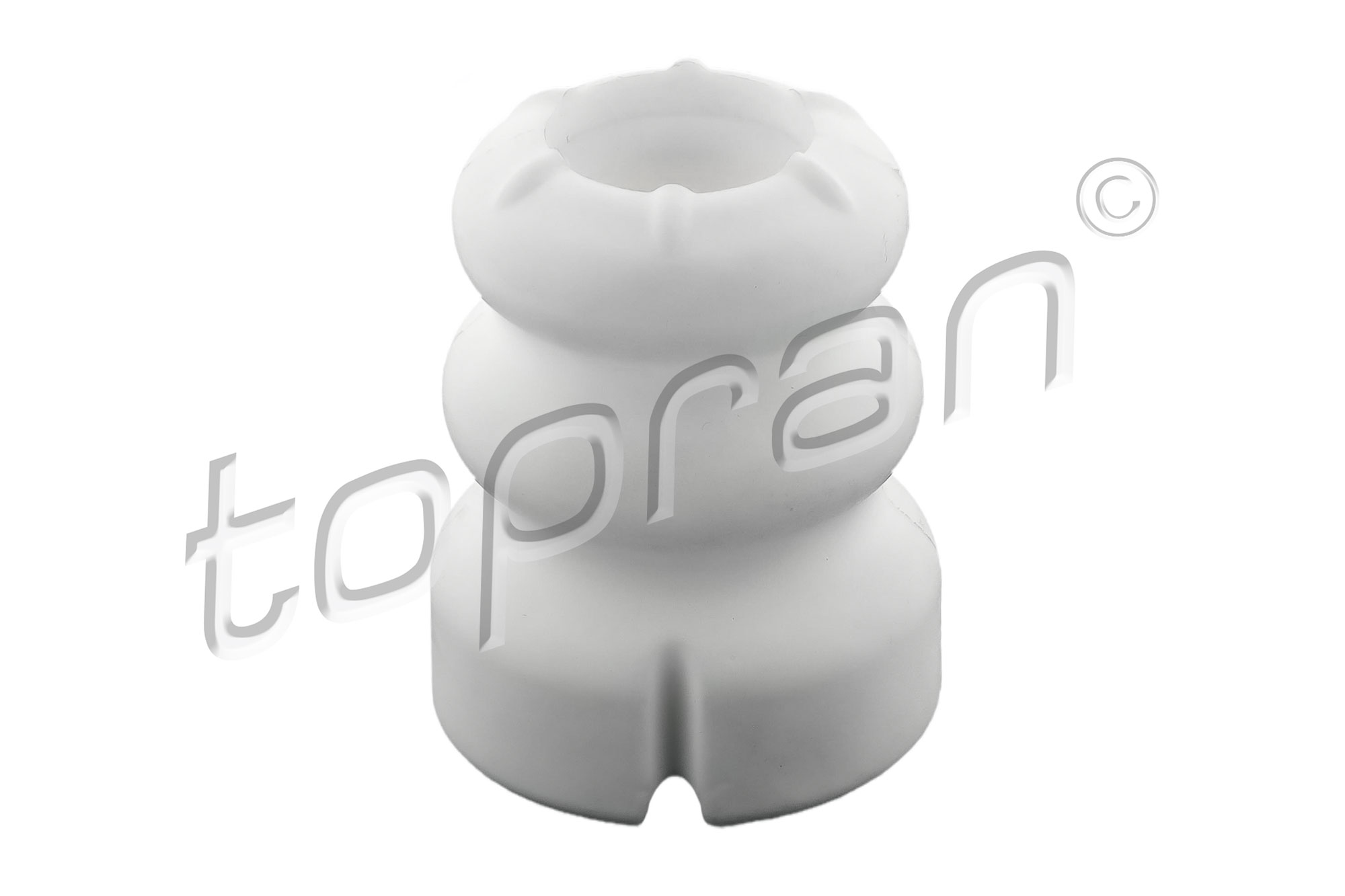 Aanslagrubber, vering Topran 209 306