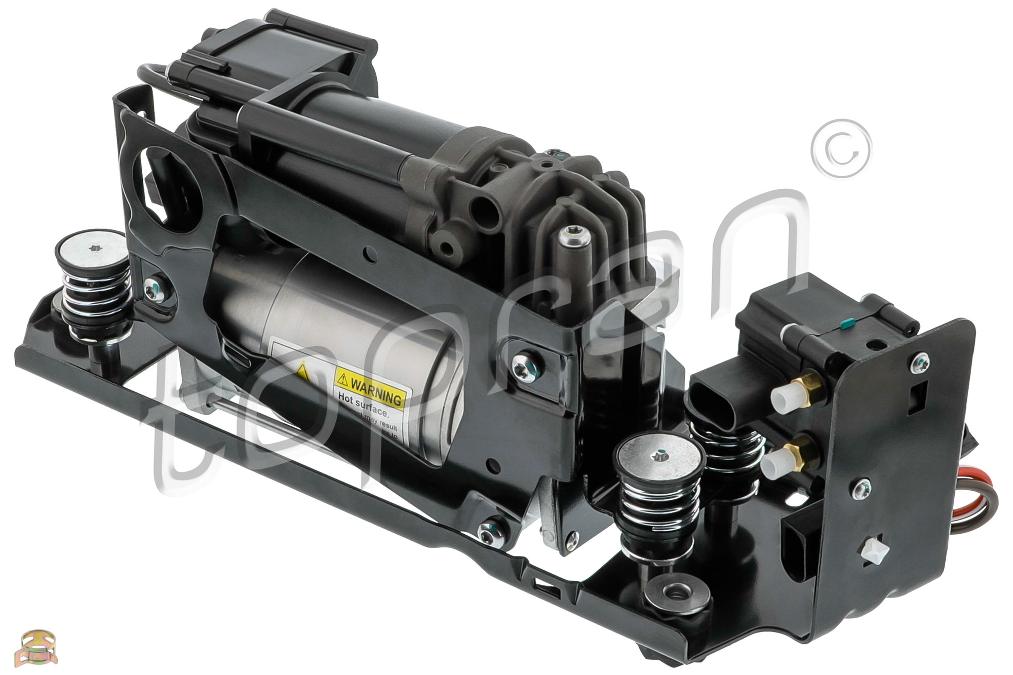 Compressor, pneumatisch systeem Topran 504 451
