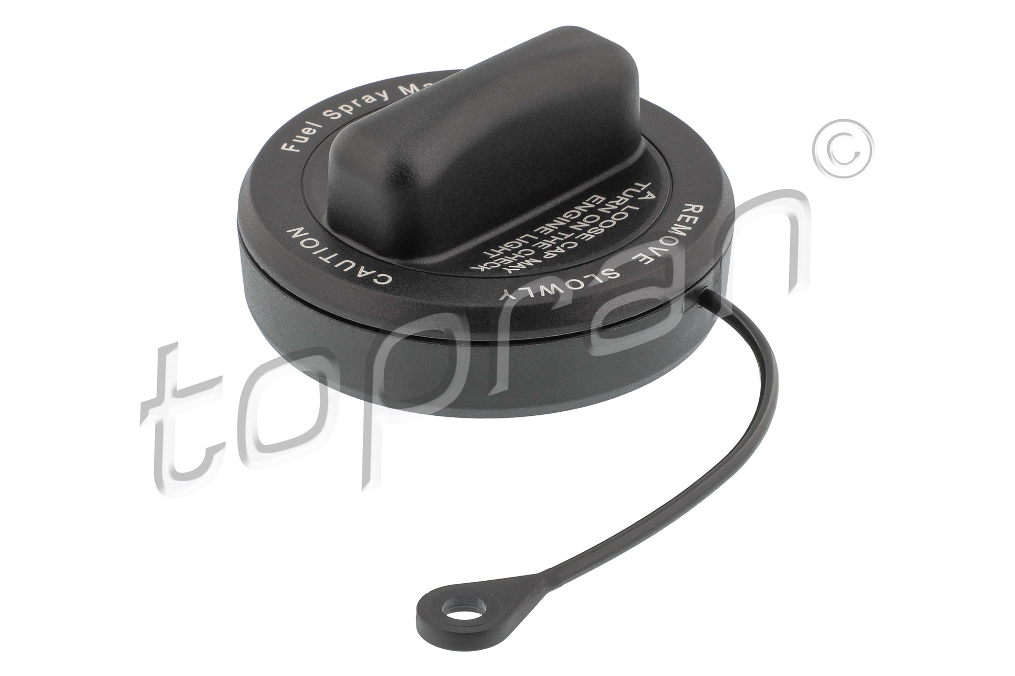 Slot, brandstoftank Topran 411 541