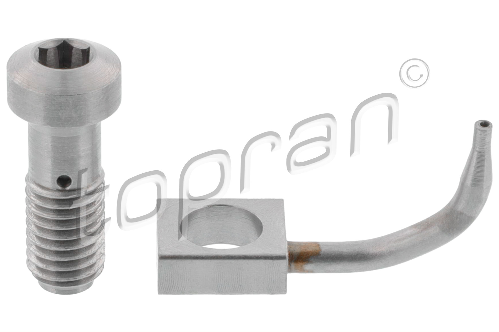 Oliesproeier, zuigerbodemkoeling Topran 410 956