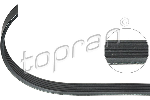 Poly V-riem Topran 208 170