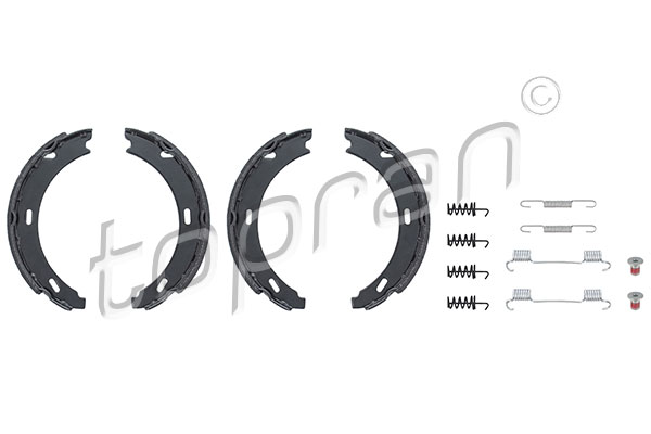 Remschoen set Topran 401 025
