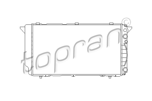 Radiateur Topran 112 295