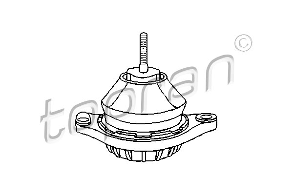 Motorsteun Topran 104 399