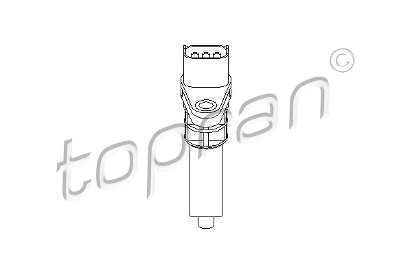 Afstand sensor Topran 207 446