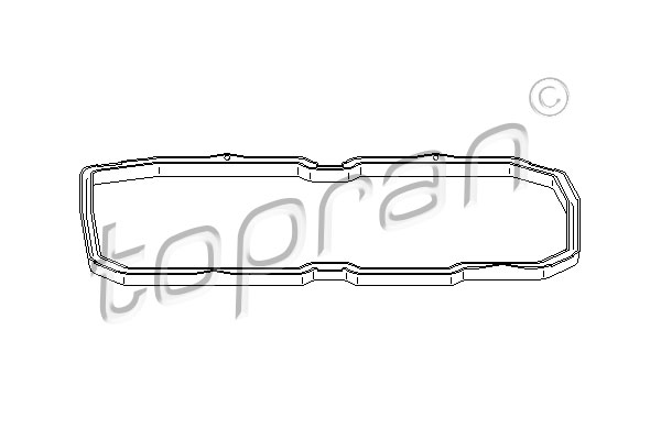 Oliekuip automaatbak afdichting Topran 401 524