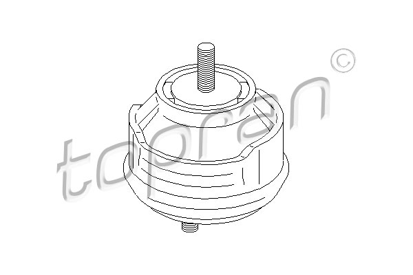 Motorsteun Topran 500 278