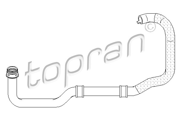 Radiateurslang Topran 721 835