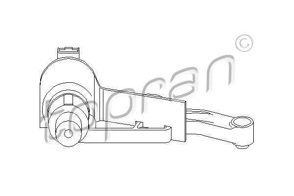 Krukas positiesensor Topran 721 680